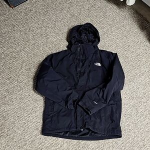 Mens Black North Face Jacket Size Large